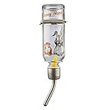 Algopix Similar Product 5 - Trixie Honey and Hopper Glass Water