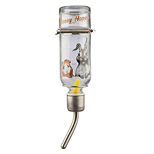 Algopix Similar Product 4 - Trixie Honey and Hopper Glass Water