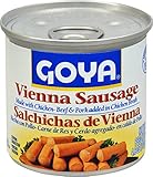Algopix Similar Product 10 - Goya Foods Vienna Sausage 5Ounce