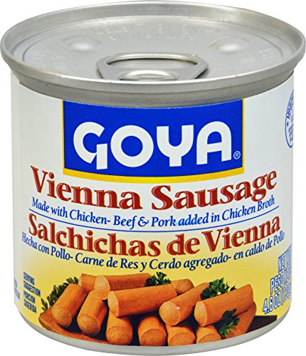 Algopix Similar Product 2 - Goya Foods Vienna Sausage 5Ounce