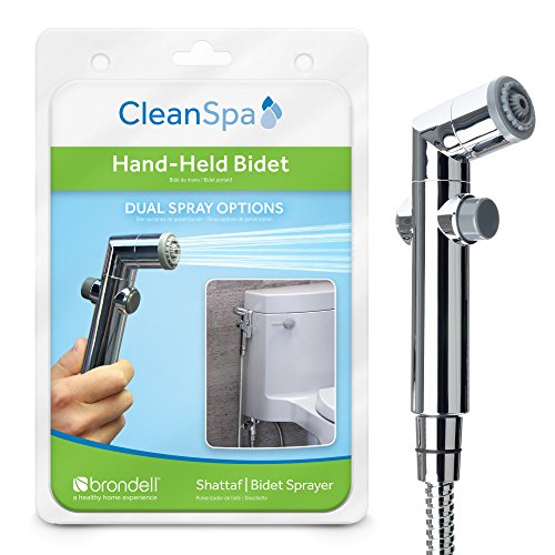 Algopix Similar Product 1 - Brondell CS30 CleanSpa Hand Held
