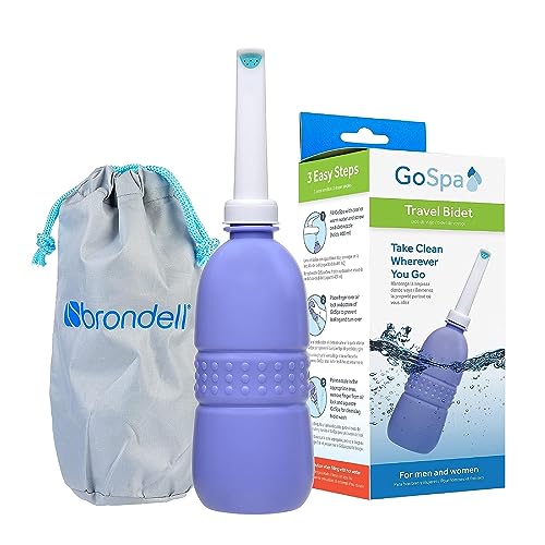 Algopix Similar Product 15 - Brondell GoSpa Travel Bidet GS70