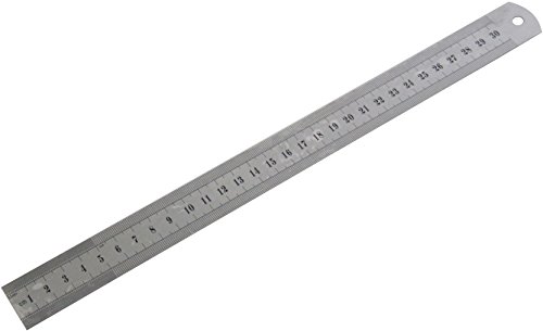 Algopix Similar Product 10 - 12" Steel Rule (replaced With P5170)