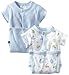 Algopix Similar Product 3 - SpaSilk Baby Boys 2 Pack Dino Print