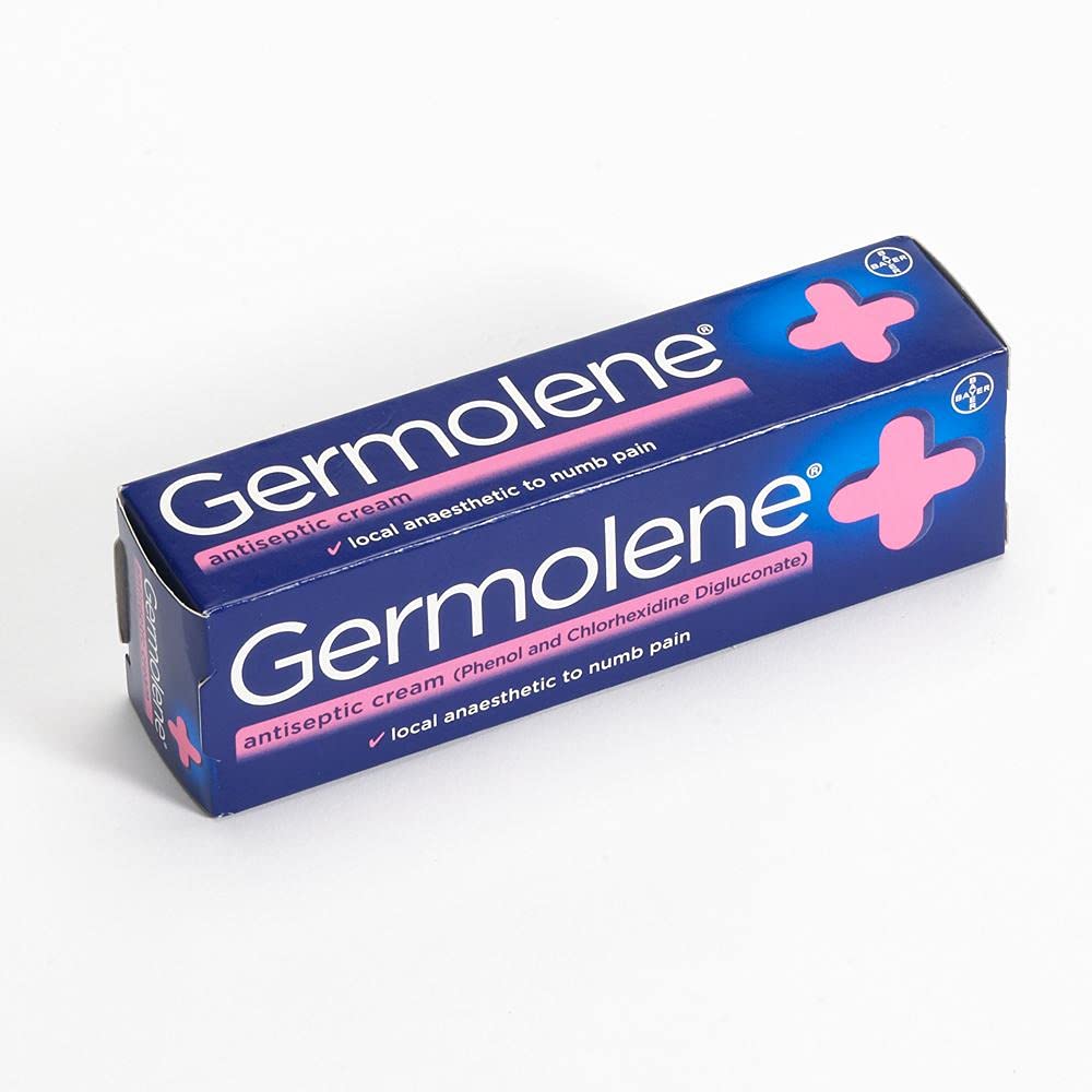 Algopix Similar Product 10 - Germolene Antiseptic Cream with Local