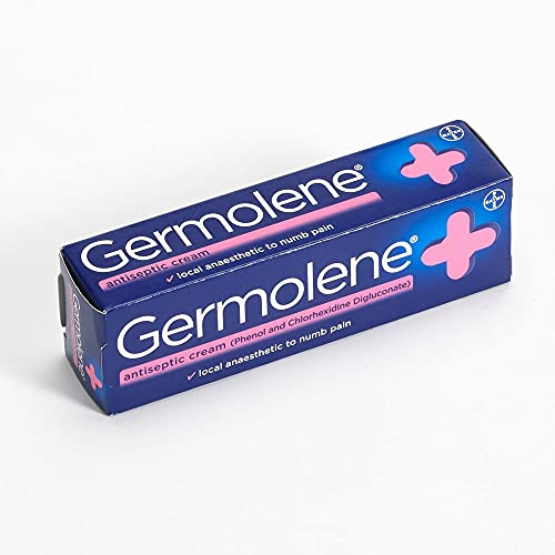 Algopix Similar Product 13 - Germolene Antiseptic Cream with Local