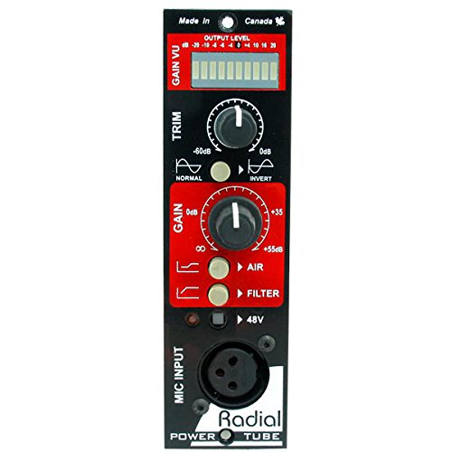 Algopix Similar Product 2 - Radial PowerTube Microphone Preamp