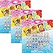 Algopix Similar Product 12 - Disney Princess Kids 24pair Sticker