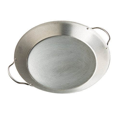 Algopix Similar Product 17 - BIG GREEN EGG PAELLA GRILL PAN