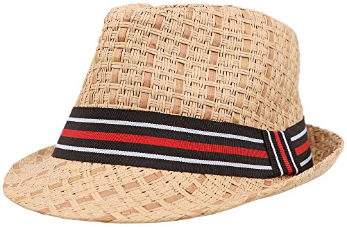 Algopix Similar Product 8 - Straw Panama Hat Fedora Church Casual