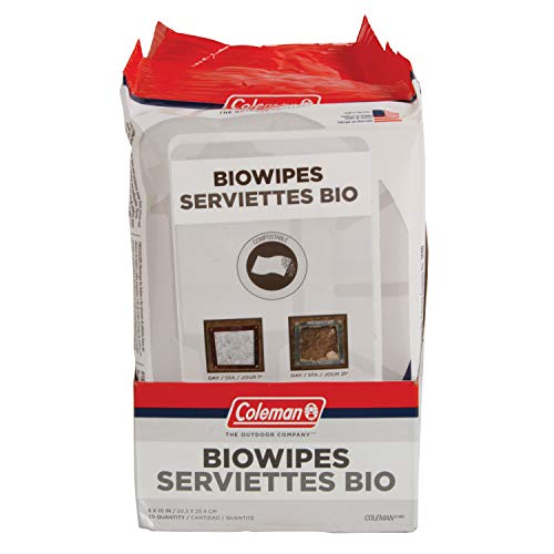 Algopix Similar Product 16 - Coleman Biowipes, 30 Count