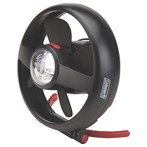 Algopix Similar Product 2 - Coleman CPX Lighted Tent Fan with Stand