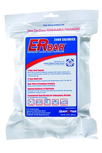 Algopix Similar Product 16 - ER Emergency Ration 2400 Calorie Food