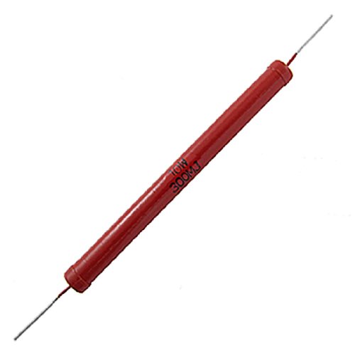 Algopix Similar Product 1 - Uxcell Red 10W 300M Ohm High Voltage