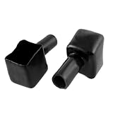 Algopix Similar Product 15 - uxcell Black Soft Plastic Squaremouth