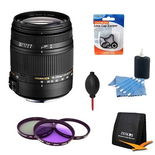 Algopix Similar Product 6 - Sigma 883205 18250mm F3563 DC HSM
