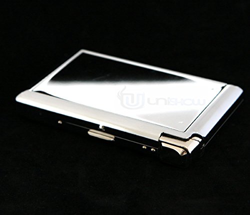 Algopix Similar Product 10 - GStar Stainless Steel Cigarette Case