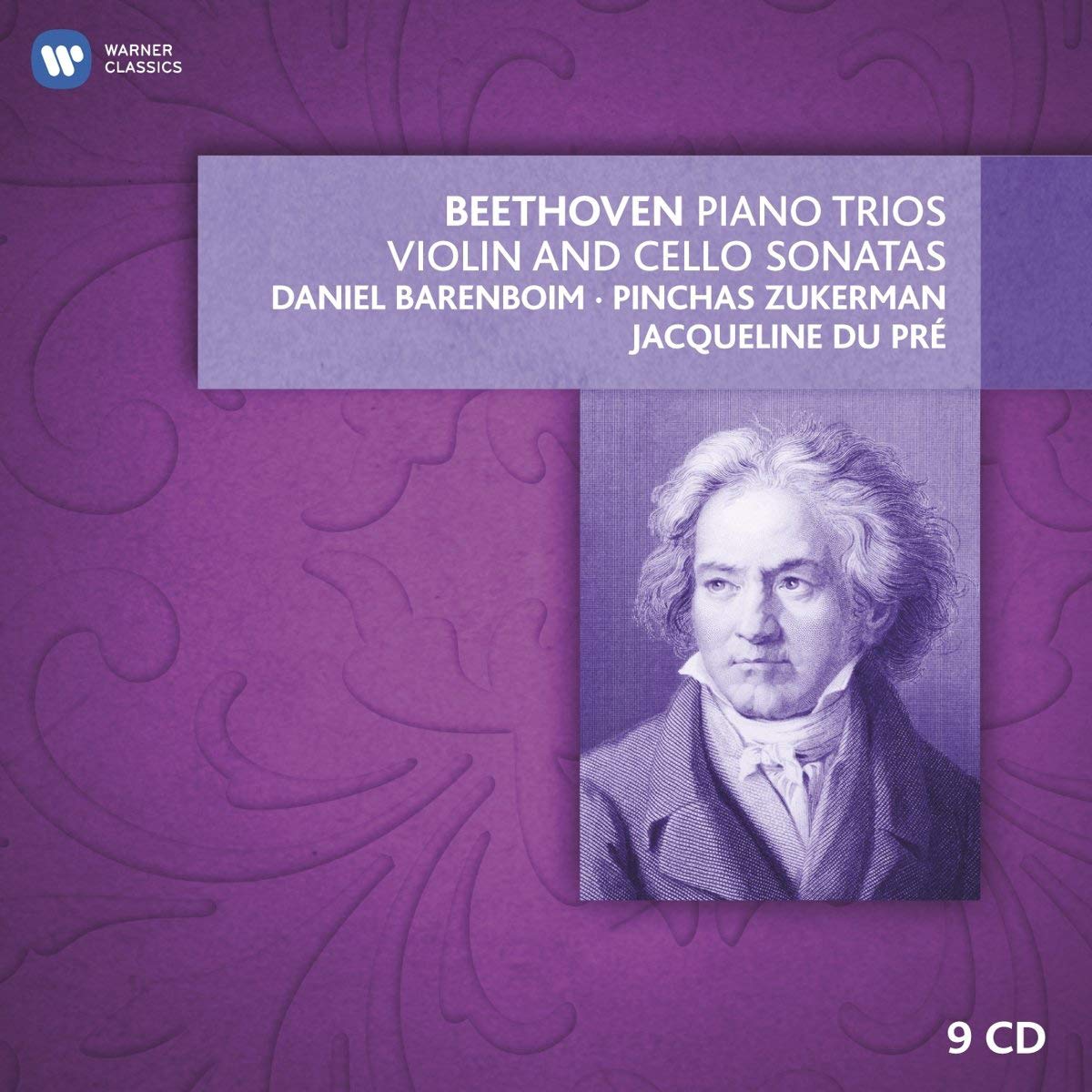 Algopix Similar Product 7 - Beethoven Piano Trios  Violin Sonatas