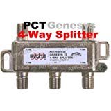 Algopix Similar Product 8 - PCT Four Port 4 output IndoorOutdoor