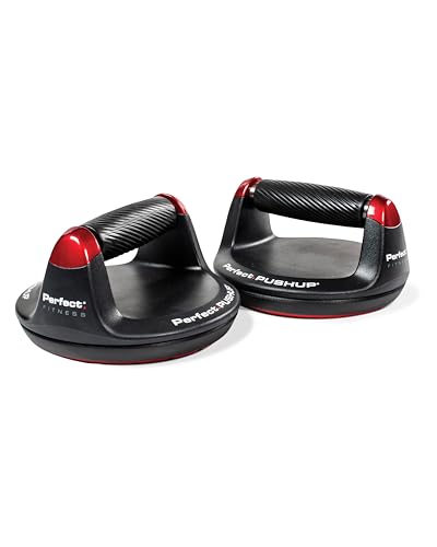 Algopix Similar Product 3 - Perfect Pushup Elite  Rotating Handle