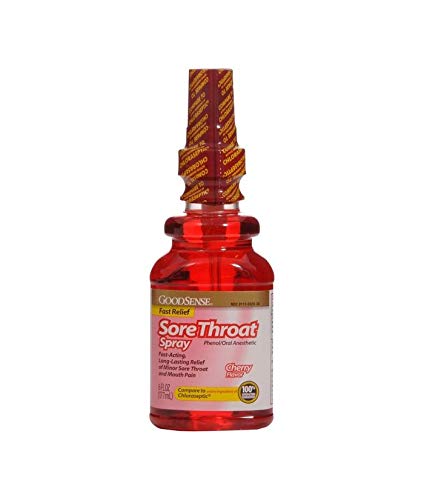 Algopix Similar Product 17 - Good Sense Sore Throat Spray Cherry  6