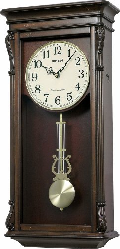 Algopix Similar Product 10 - Rhythm Clocks Rembrant II Wooden
