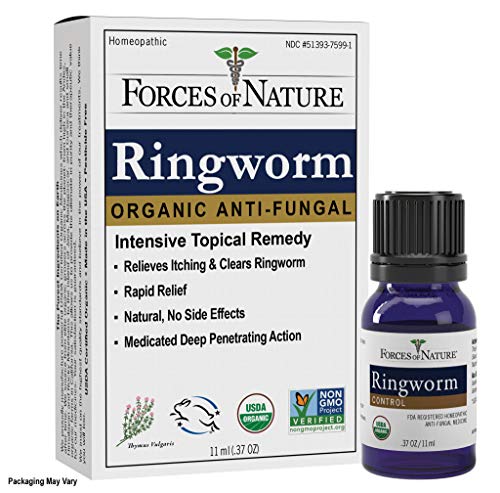 Algopix Similar Product 2 - Forces of Nature Ringworm Treatment for