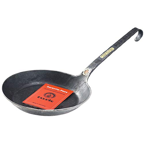 Algopix Similar Product 4 - Turk Frying pan, Medium, Black