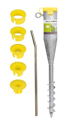 Algopix Similar Product 14 - GahAlberts 610630 ScrewIn Ground
