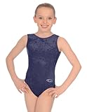 Algopix Similar Product 18 - The Zone Z103SAL Sleeveless Gymnastics