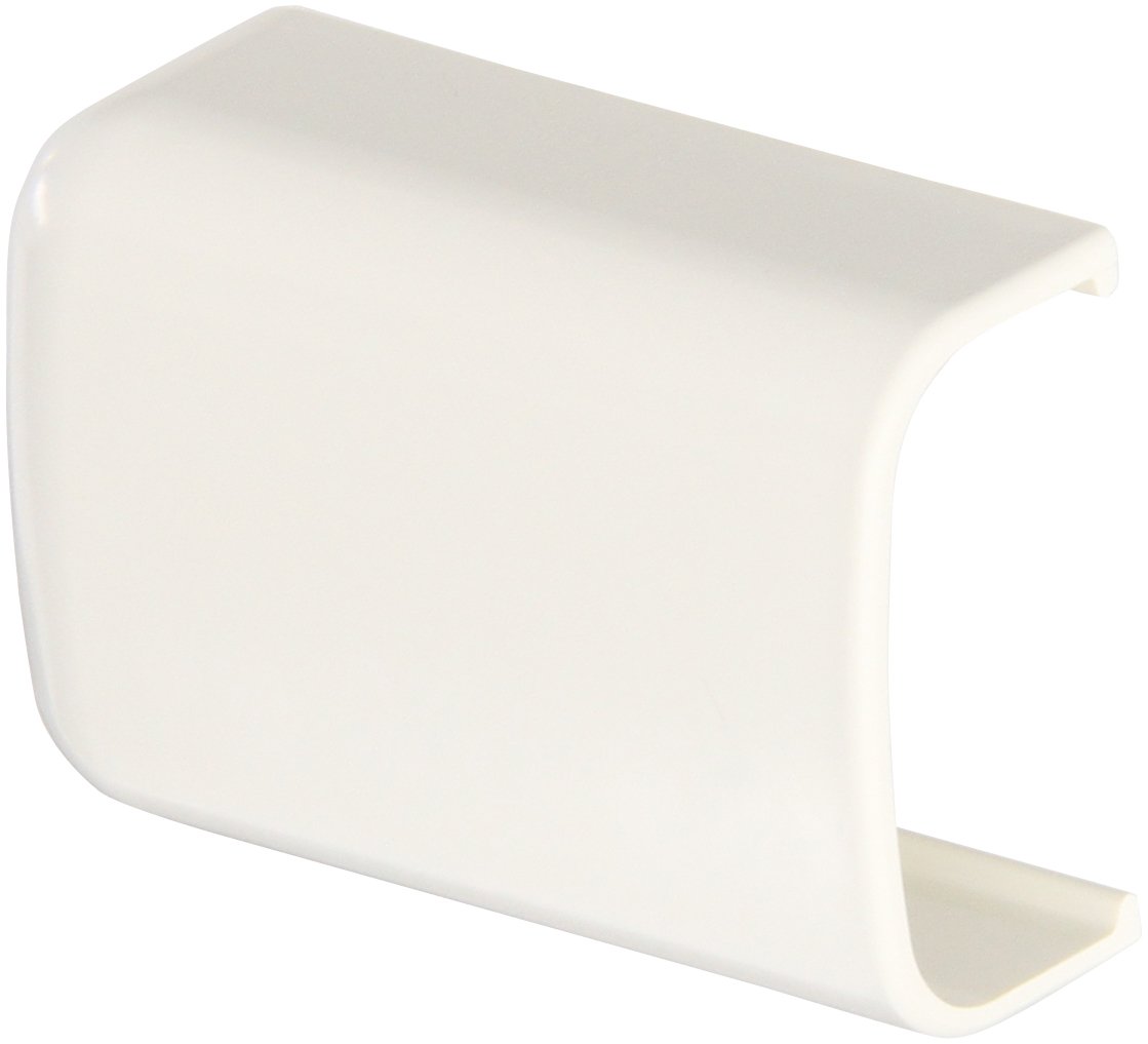 Algopix Similar Product 20 - Panduit ECF5IWE End Cap Fitting For