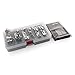Algopix Similar Product 3 - Juki MO-600 Series 6 Presser Foot Kit
