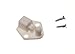 Algopix Similar Product 20 - PEGLOCK CATCH PEG LOCK LATCH WHITE WITH