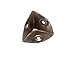 Algopix Similar Product 15 - CASE BOX CRATE CORNER BRACKET 28MM NP