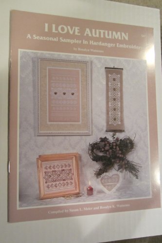 Algopix Similar Product 7 - I Love Autumn A Seasonal Sampler In
