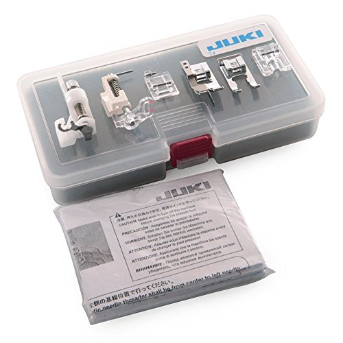 Algopix Similar Product 7 - Juki G Series Quilters Presser Foot Kit
