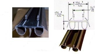 Algopix Similar Product 13 - Door Bottom and Sweep- 36 inches