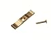 Algopix Similar Product 8 - TURN BUTTON GRANNY CATCH SHED LATCH