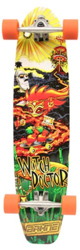 Algopix Similar Product 9 - Bahne Witch Doctor Mini Longboard