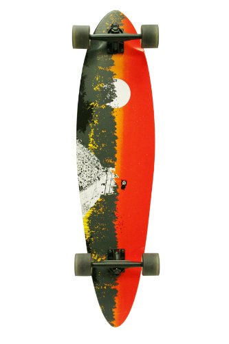 Algopix Similar Product 19 - Quest 2012 Classic Longboard Skateboard