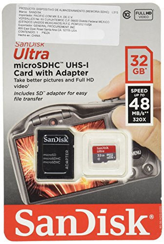 Algopix Similar Product 12 - Sandisk HERO3 Micro SD Memory Card 32GB