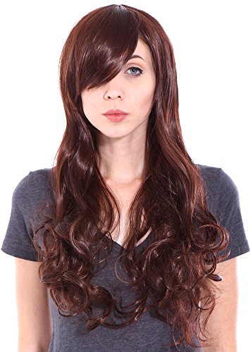 Algopix Similar Product 7 - Simplicity Long Curly Full Wig Wavy