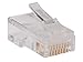 Algopix Similar Product 10 - TRIPP LITE 100 Pack RJ45 Plugs Round