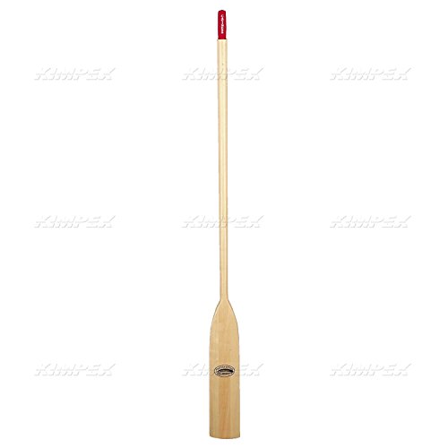Algopix Similar Product 3 - CAVINESS Quality Wooden Oar with