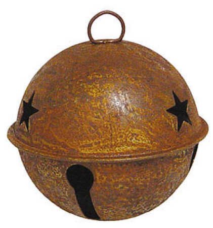 Algopix Similar Product 14 - Rusty Metal Jingle Sleigh Bells  3