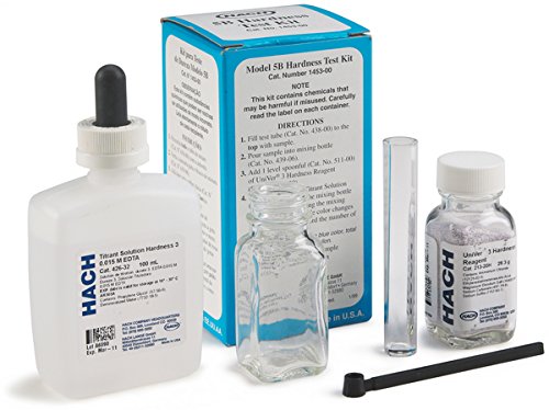 Algopix Similar Product 8 - Hach 145300 Total Hardness Test Kit