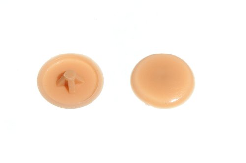 Algopix Similar Product 15 - SCREW COVER CAP FOR POZI SCREW BEECH