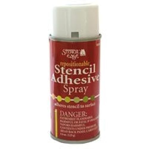 Algopix Similar Product 16 - Stencil Ease Adhesive Spray Stencil