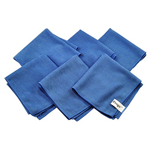 Algopix Similar Product 1 - Progo Microfiber Cleaning Cloths for