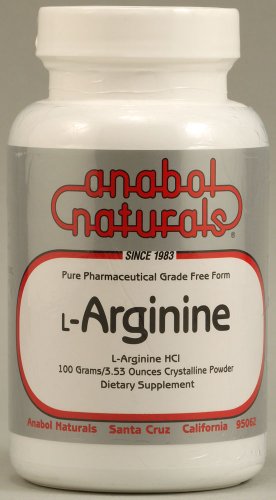 Algopix Similar Product 18 - A Naturals LArginine Crystalline